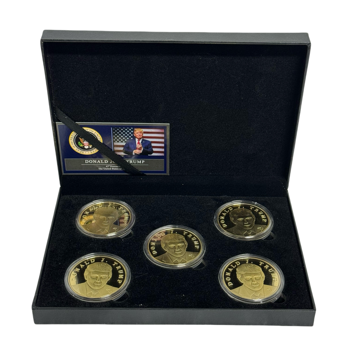 Donald Trump Treasure Box 47 President Edition - Certified
