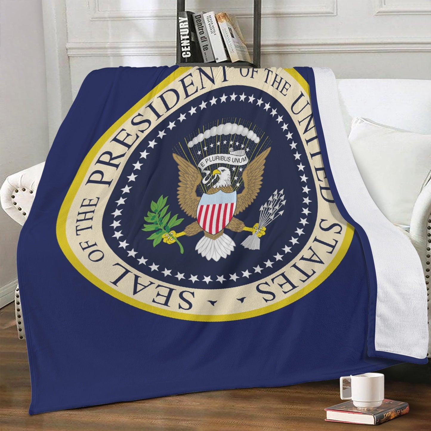 GRAB OUR PRESIDENTIAL BLANKET FOR FREE