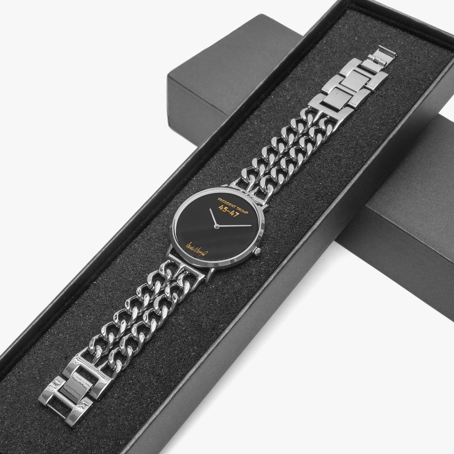 President Trump  45 - 47 Strap Quartz Watch